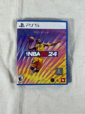 NBA 2K24 Kobe Bryant Edition (PS5) - Yellow Cover